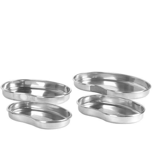 Médico de acero inoxidable Hospital Quirúrgico Poco profundo Medio Disco de hoja profunda - Product Image 1