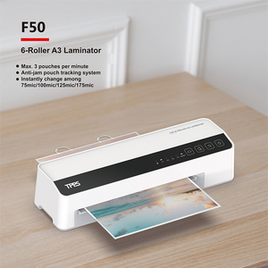 A3 6 Roller Plastifieuse Photo Machine à plastifier avec <span class=keywords><strong>1min</strong></span>. Temps d'échauffement - Product Image 3