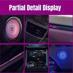 Para Land Rover para Range Rover Sport <span class=keywords><strong>Vogue</strong></span> L405 L494 2013-2022 LED ambiente decoración Interior lámpara nueva iluminación Interior automática - Product Image 4