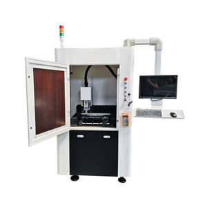 High Small Size Fiber Laser Cutter Machines for Metal Gold, Steel, Galvanized <b>Sheet</b>, Jewelry Cutting Enclosed Type Laser Cutting - Product Image 2