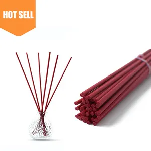 Customizable Specifications Aroma Air Fragrance Freshener Diffuser Red Fiber Sticks