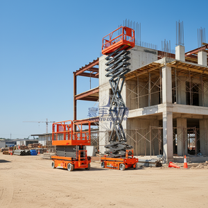 Hydraulische Scherenhebebühne 8m 10m 12m 14m Leiterlift Bester Preis Scherenlift - Product Image 4