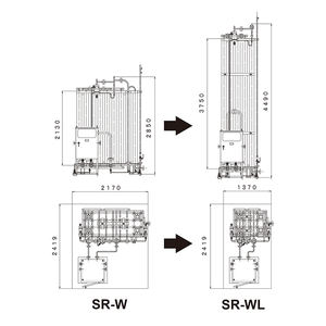 En gros Air Chauffage GPL Aucun Coût D'exploitation Tuyau de Gaz Propane Vaporisateur - Product Image 3