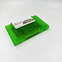 Cartouche de jeu SNES en gros SUPER MULTI GAMES 1200 en 1, cartouche de jeu en plastique multicolores, parfaitement compatible