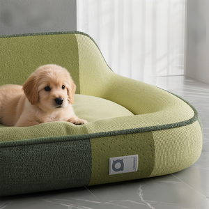 Verdickte, warme Haustiermatratze in Spleißfarben für kleine, mittlere und große Hunde, für alle Jahreszeiten geeignet - Product Image 2