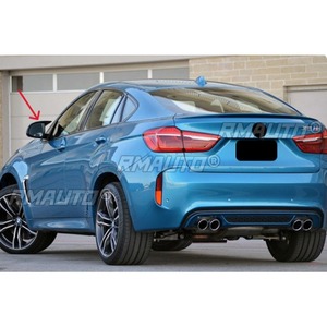 ชุดแต่งฝาครอบกระจกมองข้างป้องกันรอยขีดข่วนสำหรับรถยนต์ BMW X3 X4 F25 F26 ปี 2014-2018 อุปกรณ์ตกแต่งรถยนต์ - Product Image 5