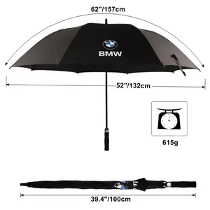 Branded Umbrella High Quality Travel Promotional Umbrellas UV Protection Brand Name Golf Umbrella