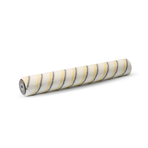 Copertura bianca del rullo di vernice industriale da 400 mm di diametro 55 mm poliammide testurizzata 6 con strisce gialle nere-OEM - Product Image 1