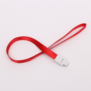 Lanyards Promocionales de Plástico con 1.5 Ganchos para Exposiciones, Tarjetas de Identificación de Trabajo, Lanyards Personalizables con Nombre de Fábrica - Product Image 2