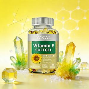 Gélules de <span class=keywords><strong>Vitamine</strong></span> E de Qualité à Bon Prix, 318 UI, Antioxydant, Soutien Éclat de la Peau, Complément Quotidien Personnalisé - Product Image 4