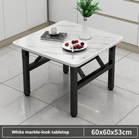 Table pliante portable moderne en gros pour salon, maison, appartement, dortoir