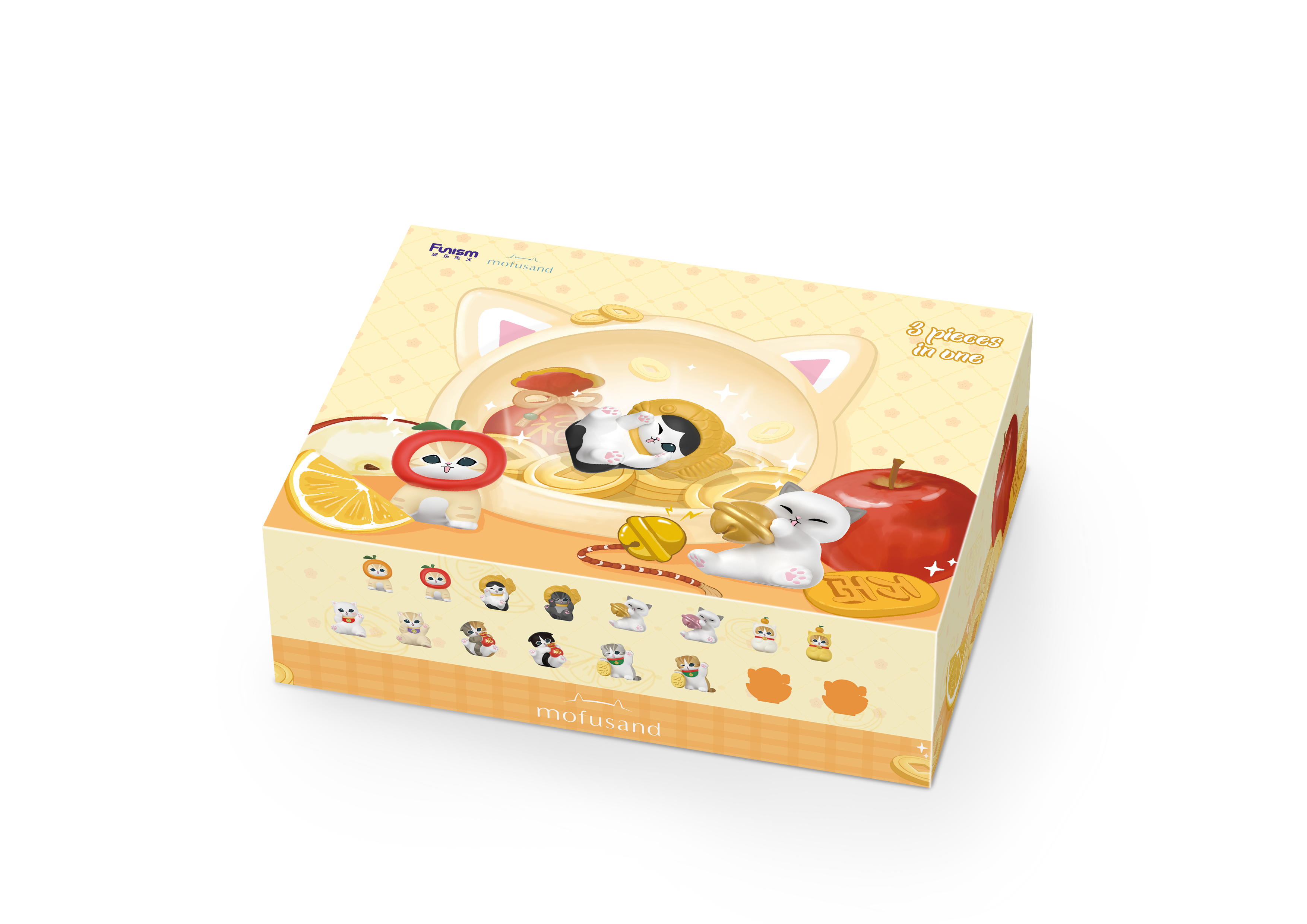 12 boxes/ 4 pieces box