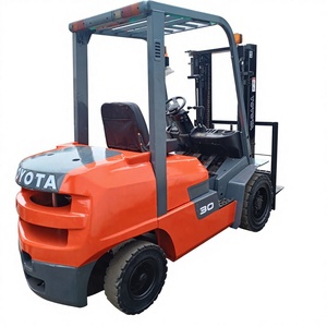 Chariot élévateur Toyota 30, 3 tonnes, bon état, chariot élévateur d'occasion, mini chariot élévateur Toyota 3 tonnes FD30 - Product Image 1