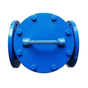 Filtro industrial de cesta MS Clase 150 con brida, dúplex/simple, para tuberías de agua, aceite y gas - Product Image 4