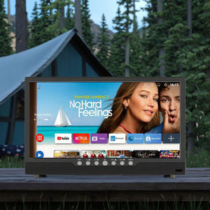 Android USB Media Player <strong>Smart</strong> LED <strong>TV</strong> <strong>for</strong> Bluetooth Audio Compact Design HD <strong>Small</strong> Inch <strong>TV</strong> <strong>for</strong> Car Market Stall Travel Blue-tooth - Product Image 1