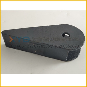 Racloir arrière pour niveleuse XCMG GR215/180/165 avec pièces d'origine d'usine, dents de barre de racloir, pointes de dents, manchons, racines - Product Image 2
