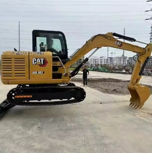 รถขุด305.5E2สำหรับแมวมือสองรถขุดขนาดเล็กผลิตในญี่ปุ่น305ต้นฉบับ - Product Image 4