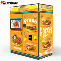 Distributeur automatique intelligent de pizza, de hamburgers et de pain, conception robotisée - à vendre