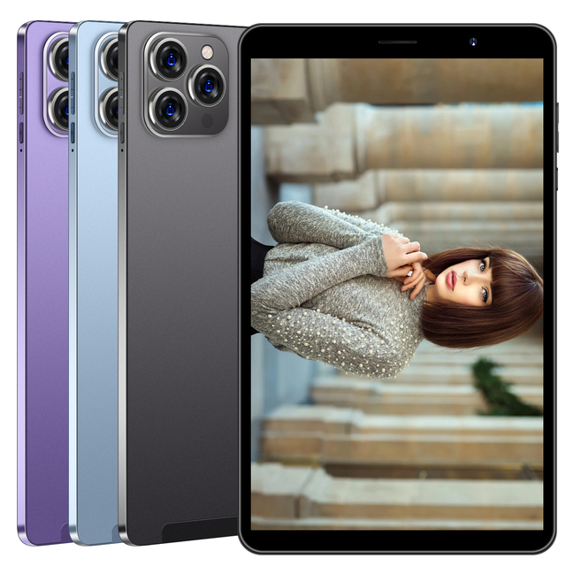Tablet Pc 8 Inch Quad Core Tablet Pc with 1920 X 1200 Screen Android 11.0 OS 4GB + 64GB Wholesale Tablet