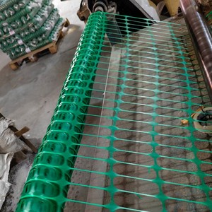 HDPE + UV tuyết hàng rào nhựa an toàn hàng rào 1x50m 55gsm xây dựng Net lưới Cam an toàn hàng rào với logo thương hiệu - Product Image 2