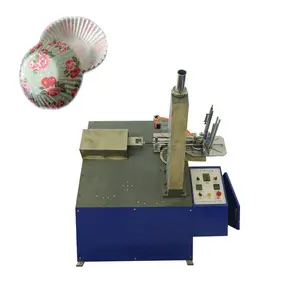 High Speed Automatic Paper Cup Cake Making Machine With 35pcs/Min