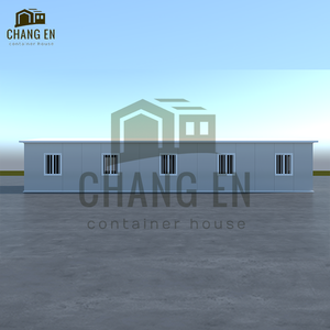 Structure en acier préfabriquée DYCE1 pour entrepôt, hôtel, bureau, bâtiment, hôpital, magasin, design moderne, taille personnalisable - Product Image 4