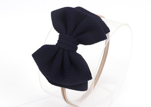 Custom Custom INS Fashion Double Layer <strong>Baby</strong> <strong>Headband</strong> with <strong>Big</strong> Bow 95% Polyester +5% Spandex <strong>Baby</strong> Bows and <strong>Headbands</strong> - Product Image 6