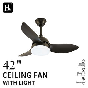 Ventilateur moderne de 48 pouces avec moteur DC et lumière - Product Image 2