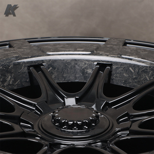 Ruedas de fibra de carbono Mercedes AMG Wangu llantas forjadas 5X130 en 21 22 23 24 pulgadas Barbus G63 G Wagon Cars 20mm aleación de aluminio ET - Product Image 6