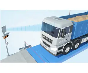 RFID Antena Reader With Long Range For Truck Weighing