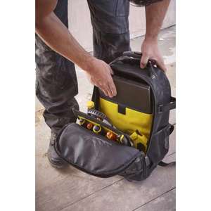STANLEY - STST83307-1 Essential tool backpack <b>with</b> <b>wheels</b> - EAN 3253561833076 <b>RUCKSACKS</b> - Product Image 3