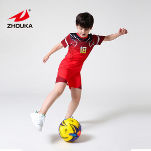 Wholesale soccer jerseys blank uniforms kids football team wear soccer jersey - Product Image 2