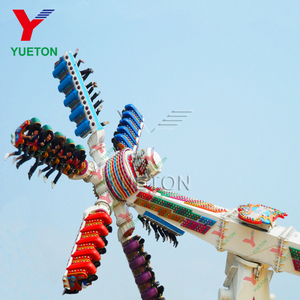 Funfair Lunapark Thrill Trsnami Swing Parque de Atracciones feria Speedy Windmill Top Scan Extreme Rides Alemania Walking In para la venta - Product Image 3