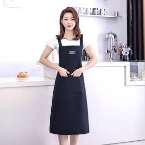 Delantal de algodón impermeable y a prueba de aceite de gran tamaño, ropa de trabajo sin mangas para cocina, Catering, cocina, uso diario de limpieza - Product Image 5
