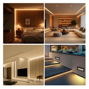 Bande LED COB 1600LED/M certifiée UL, best-seller en Europe et aux États-Unis - Pas de points sombres, haute luminosité, multi-CCT, DC24V - Product Image 2