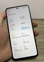 Version internationale pour Xiaomi Mi Note 11 4G avec 128 Go de stockage, Android 11, appareil photo double 128 MP, double SIM, SIM unique, système d'exploitation anglais