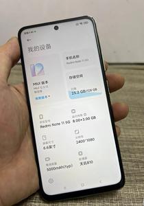 Versión Internacional Usada para <span class=keywords><strong>Xiaomi</strong></span> Mi Note 11 4G con <span class=keywords><strong>128</strong></span> GB de Almacenamiento, Android 11, <span class=keywords><strong>128</strong></span> MP, Doble SIM, SIM Única, Sistema Operativo en Inglés - Product Image 6