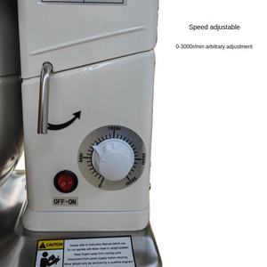 시멘트 그라우팅 SYJ-10 실험실 건조 장비의 실험실 시험용 고속 CNC 믹서 - Product Image 4