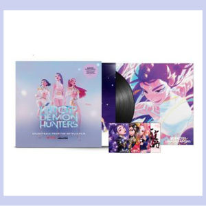 KPOP DEMON HUNTERS - OST Oficial en CD, Edición Limitada Coreana Bluewave, Coleccionable, Regalo para Fans de la Serie de Netflix - Product Image 3