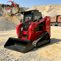 Máquina de Trabajo Confiable con 1 Año de Garantía para Trabajos Agrícolas Equipada con Cargador de Dirección Deslizante para Tareas de Construcción
