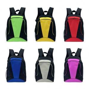 OEM ODM Custom Logo Colorful School <b>Backpack</b> Lightweight Polyester Manufacturer - Product Image 6