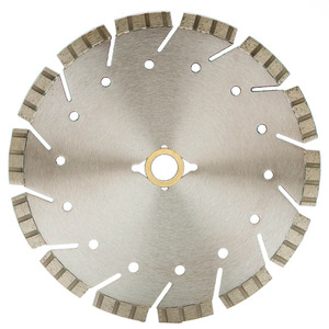 Disco da taglio combinato con lama diamantata saldata al Laser per strada asfaltata - Product Image 3