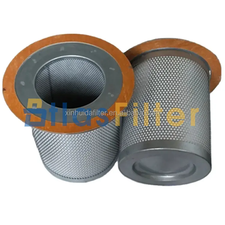 250034086 yedek endüstriyel kompresör parçaları Sullair yağ ve gaz ayırıcı filtre elemanı 250034086