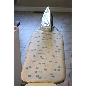 Có thể điều chỉnh có thể thu vào kéo ra bàn ủi kích thước tiêu chuẩn với cạnh đàn hồi có thể gập lại lưới thiết kế tủ quần áo sử dụng phong cách Châu Âu - Product Image 4