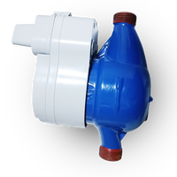 Compteur d'eau liquide/fluide numérique 1,0 Mpa, eau potable propre, RS485, corps en laiton, Wi-Fi, GPS, LTE, prépayé, LoRaWAN, OEM, avec cadran humide/sec