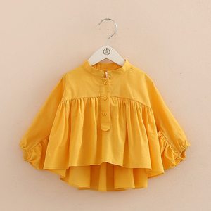 Camiseta de Algodón Peruano con Mangas Abullonadas y Capa Superior de Gel, Camiseta Estampada para Niñas, Se Busca Fabricante y Distribuidor de Ropa - Product Image 2