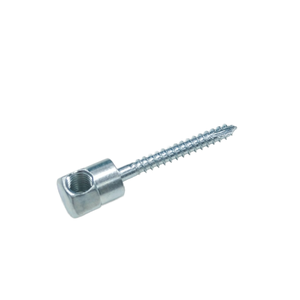 Verzinkter Stahl Vertikaler Stangenanker-Hänger mit 3/8-Zoll-Gewindestange, 1/4-Zoll x 3-Zoll, Zoll/Metrisch, DIN/ANSI-Standard - Product Image 2