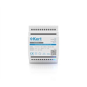 KAL2401DIN - Alimentatore switching su guida DIN KERT A1036W2, 100-240 Vac, 24 Vdc, 1,5 A - Product Image 2