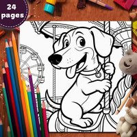 Cuaderno de Colorear Personalizado Premium, Espiral, Totalmente Personalizado, para Niños y Adultos, Material Escolar, Libro de Actividades para Aliviar el Estrés, Impresión de Libros
