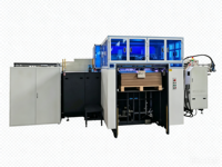 Machine de plastification / de doublage entièrement automatique LY-1050C pour couvertures rigides